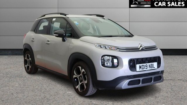 2019 19 CITROEN C3 AIRCROSS 1.2 PureTech Flair SUV 5dr Petrol Manual Euro 6 (82 ps) 
