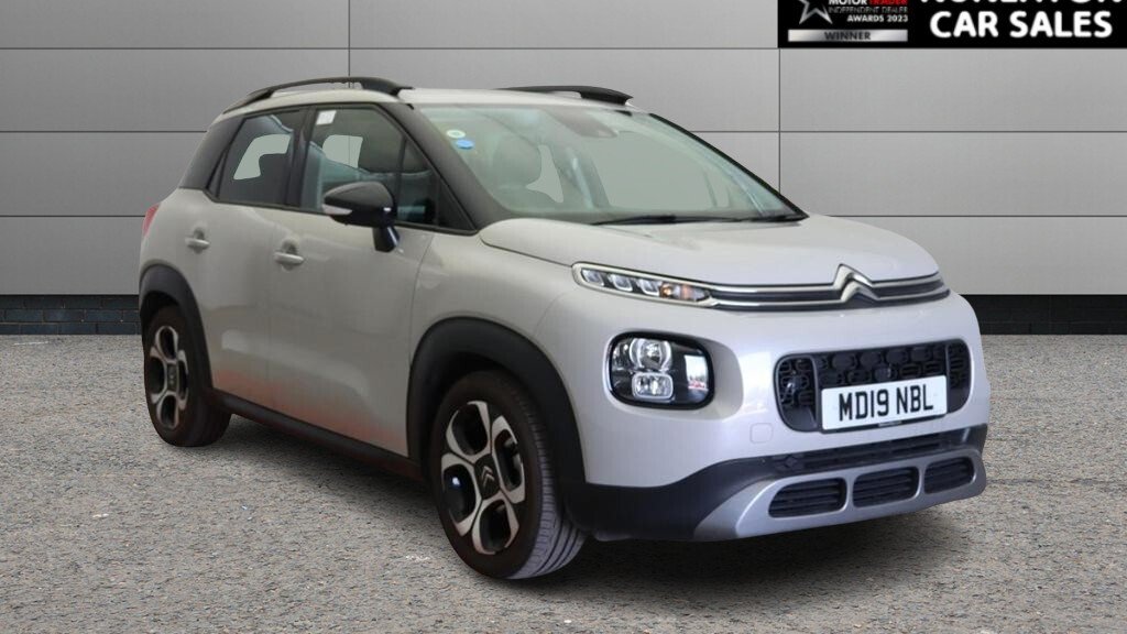 USED 2019 19 CITROEN C3 AIRCROSS 1.2 PureTech Flair SUV 5dr Petrol Manual Euro 6 (82 ps) 