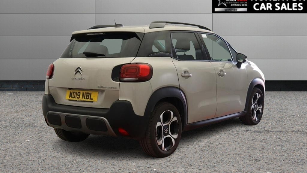USED 2019 19 CITROEN C3 AIRCROSS 1.2 PureTech Flair SUV 5dr Petrol Manual Euro 6 (82 ps) 