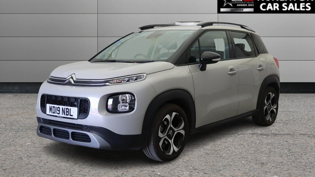 USED 2019 19 CITROEN C3 AIRCROSS 1.2 PureTech Flair SUV 5dr Petrol Manual Euro 6 (82 ps) 
