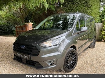 2021 FORD TRANSIT CONNECT 1.5 240 EcoBlue Limited Panel Van 5dr Diesel Manual L2 Euro 6 (s/s) (120 ps) £14949.00
