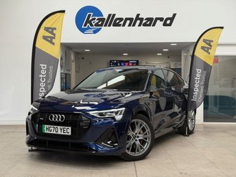 View our Audi E-Tron