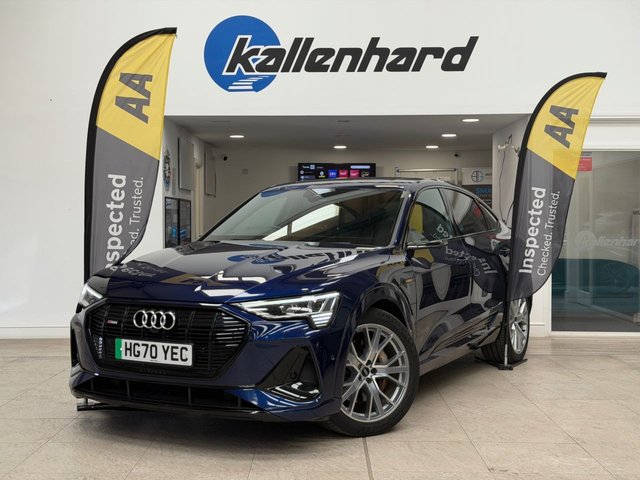 View our Audi E-Tron 55 Launch Edition Sportback 5dr Electric Auto quattro 95kWh (408 ps)