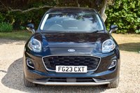 USED 2023 23 FORD PUMA 1.0T EcoBoost MHEV Titanium SUV 5dr Petrol Hybrid Manual Euro 6 (s/s) (125 ps) 1 OWNER FROM NEW + LOW MILES + LOWER INSURANCE GROUP!