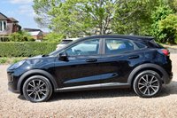USED 2023 23 FORD PUMA 1.0T EcoBoost MHEV Titanium SUV 5dr Petrol Hybrid Manual Euro 6 (s/s) (125 ps) 1 OWNER FROM NEW + LOW MILES + LOWER INSURANCE GROUP!