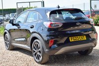 USED 2023 23 FORD PUMA 1.0T EcoBoost MHEV Titanium SUV 5dr Petrol Hybrid Manual Euro 6 (s/s) (125 ps) 1 OWNER FROM NEW + LOW MILES + LOWER INSURANCE GROUP!