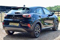USED 2023 23 FORD PUMA 1.0T EcoBoost MHEV Titanium SUV 5dr Petrol Hybrid Manual Euro 6 (s/s) (125 ps) 1 OWNER FROM NEW + LOW MILES + LOWER INSURANCE GROUP!