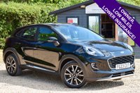 USED 2023 23 FORD PUMA 1.0T EcoBoost MHEV Titanium SUV 5dr Petrol Hybrid Manual Euro 6 (s/s) (125 ps) 1 OWNER FROM NEW + LOW MILES + LOWER INSURANCE GROUP!