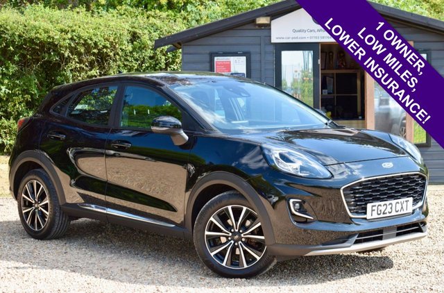 View our FORD PUMA