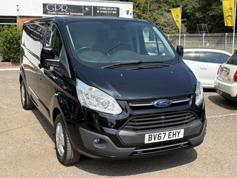 2017 FORD TRANSIT CUSTOM 2.0 TDCi 290 Limited Panel Van 5dr Diesel Manual L2 H2 (157 g/km, 128 bhp) £11990.00