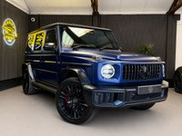 USED 2025 25 MERCEDES-BENZ G CLASS 4.0 G63 V8 BiTurbo MHEV AMG Magno Edition SUV 5dr Petrol Hybrid SpdS+9GT 4WD Euro 6 (s/s) (605 ps) DELIVERY AVAILABLE