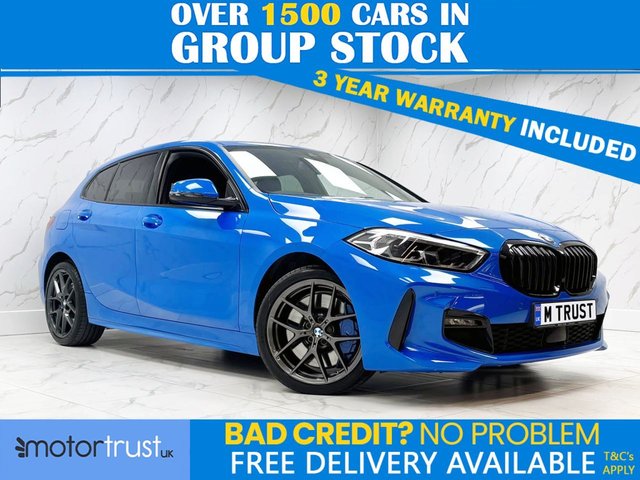 View our BMW 1 Series 1.5 118i M Sport (LCP) Hatchback 5dr Petrol DCT Euro 6 (s/s) (136 ps)