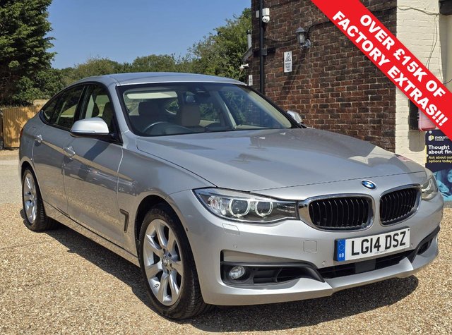 View our BMW 3 SERIES GRAN TURISMO