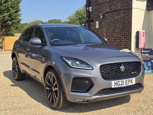View our JAGUAR E-PACE