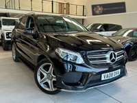 USED 2016 08 MERCEDES-BENZ GLE 2.1 GLE250d AMG Line SUV 5dr Diesel G-Tronic 4MATIC Euro 6 (s/s) (204 ps) 