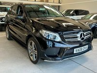 USED 2016 08 MERCEDES-BENZ GLE 2.1 GLE250d AMG Line SUV 5dr Diesel G-Tronic 4MATIC Euro 6 (s/s) (204 ps) 
