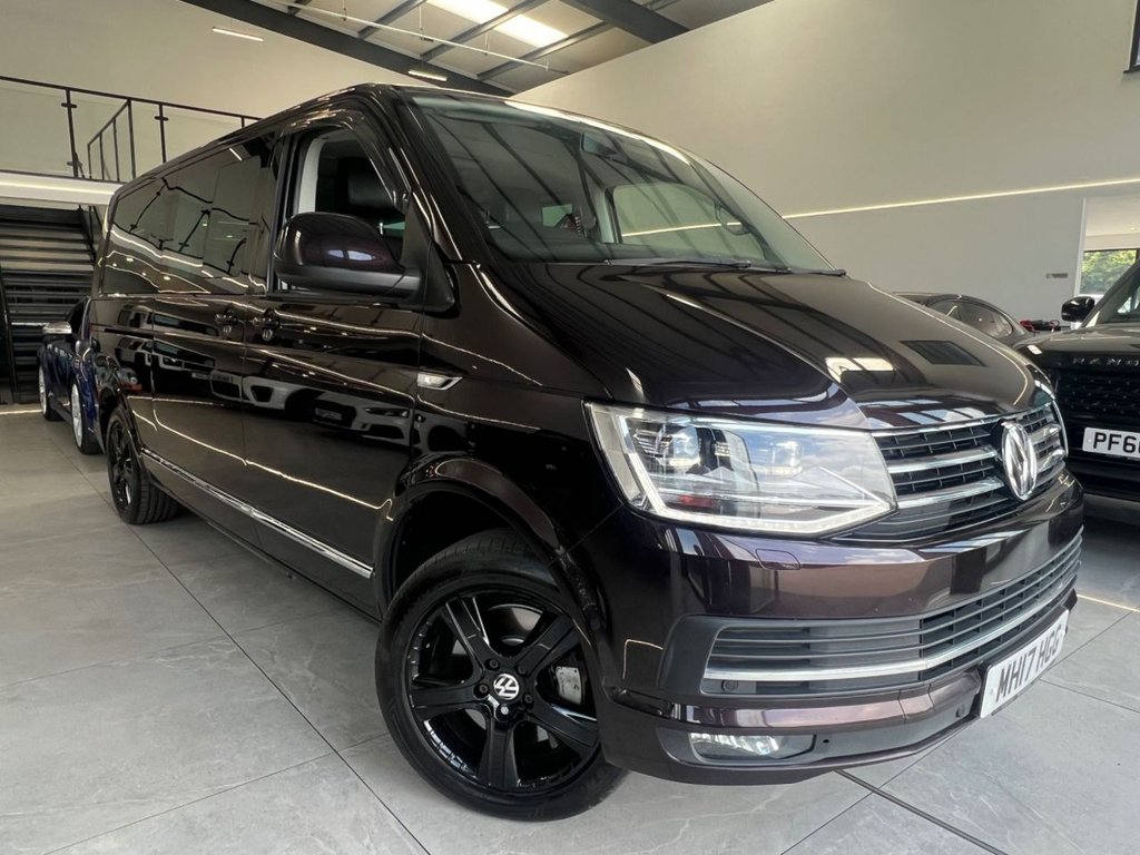 2017 VOLKSWAGEN CARAVELLE
