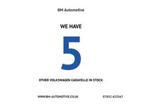 USED 2017 08 VOLKSWAGEN CARAVELLE 2.0 BiTDI BlueMotion Tech SE MPV 5dr Diesel DSG Euro 6 (s/s) (204 ps) 