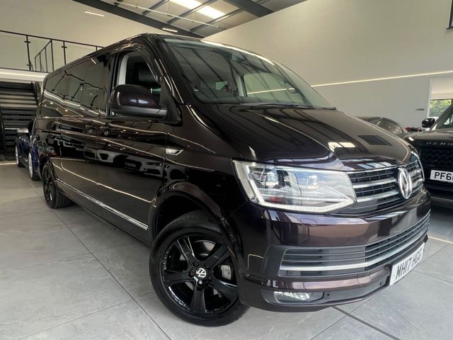 2017 Volkswagen Caravelle