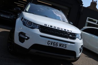 View our LAND ROVER DISCOVERY SPORT