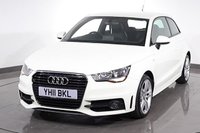 USED 2011 11 AUDI A1 1.4 TFSI S line Hatchback 3dr Petrol Manual Euro 5 (s/s) (122 ps) 2 OWNERS I 9 DOCUMENTED SERVICES