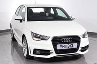 USED 2011 11 AUDI A1 1.4 TFSI S line Hatchback 3dr Petrol Manual Euro 5 (s/s) (122 ps) 2 OWNERS I 9 DOCUMENTED SERVICES