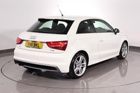 USED 2011 11 AUDI A1 1.4 TFSI S line Hatchback 3dr Petrol Manual Euro 5 (s/s) (122 ps) 2 OWNERS I 9 DOCUMENTED SERVICES