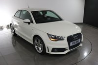 USED 2011 11 AUDI A1 1.4 TFSI S line Hatchback 3dr Petrol Manual Euro 5 (s/s) (122 ps) 2 OWNERS I 9 DOCUMENTED SERVICES
