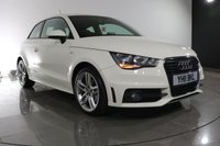 USED 2011 11 AUDI A1 1.4 TFSI S line Hatchback 3dr Petrol Manual Euro 5 (s/s) (122 ps) 2 OWNERS I 9 DOCUMENTED SERVICES