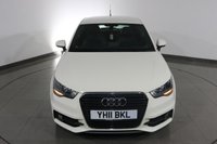 USED 2011 11 AUDI A1 1.4 TFSI S line Hatchback 3dr Petrol Manual Euro 5 (s/s) (122 ps) 2 OWNERS I 9 DOCUMENTED SERVICES