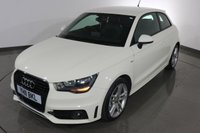 USED 2011 11 AUDI A1 1.4 TFSI S line Hatchback 3dr Petrol Manual Euro 5 (s/s) (122 ps) 2 OWNERS I 9 DOCUMENTED SERVICES