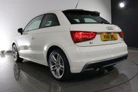 USED 2011 11 AUDI A1 1.4 TFSI S line Hatchback 3dr Petrol Manual Euro 5 (s/s) (122 ps) 2 OWNERS I 9 DOCUMENTED SERVICES