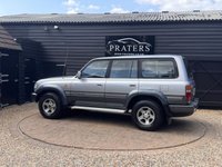USED 1994 M TOYOTA LAND CRUISER 4.2l 5dr Auto 165 BHP 