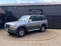 USED 1994 M TOYOTA LAND CRUISER 4.2l 5dr Auto 165 BHP 