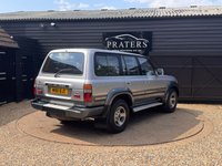 USED 1994 M TOYOTA LAND CRUISER 4.2l 5dr Auto 165 BHP 