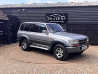USED 1994 M TOYOTA LAND CRUISER 4.2l 5dr Auto 165 BHP 