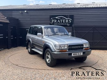 1994 TOYOTA LAND CRUISER
