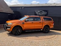 USED 2018 18 FORD RANGER 3.2 TDCi Wildtrak Pickup Double Cab 4dr Diesel Auto 4WD Euro 6 (200 ps) 