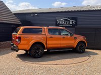 USED 2018 18 FORD RANGER 3.2 TDCi Wildtrak Pickup Double Cab 4dr Diesel Auto 4WD Euro 6 (200 ps) 