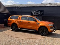 USED 2018 18 FORD RANGER 3.2 TDCi Wildtrak Pickup Double Cab 4dr Diesel Auto 4WD Euro 6 (200 ps) 