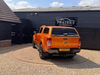 USED 2018 18 FORD RANGER 3.2 TDCi Wildtrak Pickup Double Cab 4dr Diesel Auto 4WD Euro 6 (200 ps) 