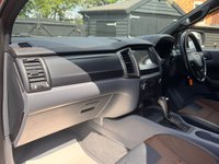 USED 2018 18 FORD RANGER 3.2 TDCi Wildtrak Pickup Double Cab 4dr Diesel Auto 4WD Euro 6 (200 ps) 