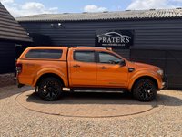 USED 2018 18 FORD RANGER 3.2 TDCi Wildtrak Pickup Double Cab 4dr Diesel Auto 4WD Euro 6 (200 ps) 