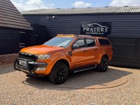 USED 2018 18 FORD RANGER 3.2 TDCi Wildtrak Pickup Double Cab 4dr Diesel Auto 4WD Euro 6 (200 ps) 