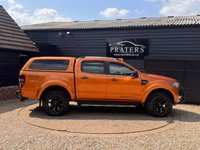 USED 2018 18 FORD RANGER 3.2 TDCi Wildtrak Pickup Double Cab 4dr Diesel Auto 4WD Euro 6 (200 ps) 