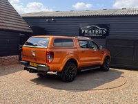 USED 2018 18 FORD RANGER 3.2 TDCi Wildtrak Pickup Double Cab 4dr Diesel Auto 4WD Euro 6 (200 ps) 
