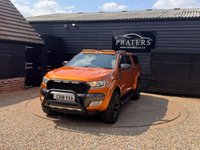USED 2018 18 FORD RANGER 3.2 TDCi Wildtrak Pickup Double Cab 4dr Diesel Auto 4WD Euro 6 (200 ps) 