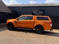 USED 2018 18 FORD RANGER 3.2 TDCi Wildtrak Pickup Double Cab 4dr Diesel Auto 4WD Euro 6 (200 ps) 