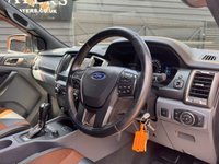 USED 2018 18 FORD RANGER 3.2 TDCi Wildtrak Pickup Double Cab 4dr Diesel Auto 4WD Euro 6 (200 ps) 