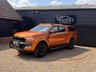 USED 2018 18 FORD RANGER 3.2 TDCi Wildtrak Pickup Double Cab 4dr Diesel Auto 4WD Euro 6 (200 ps) 